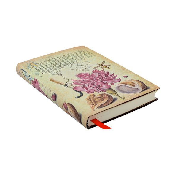 Produktbild: Softcover Notizbuch, Rosa Nelke, Mini, Liniert
