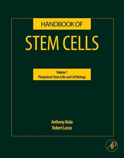 Produktbild: Handbook of Stem Cells