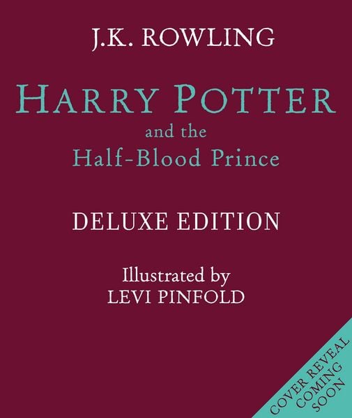 Produktbild: Harry Potter and the Half-Blood Prince