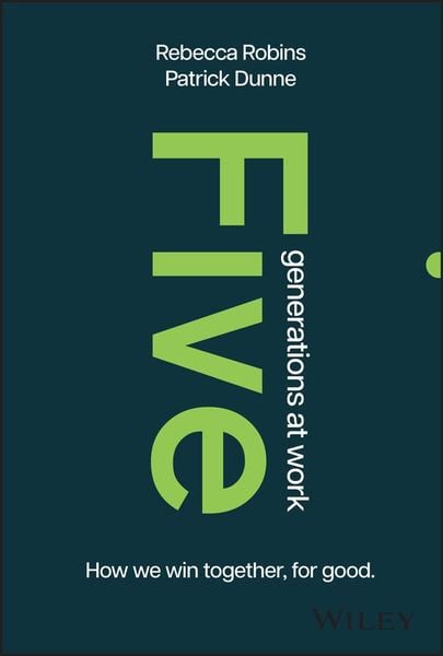 Produktbild: Five Generations at Work