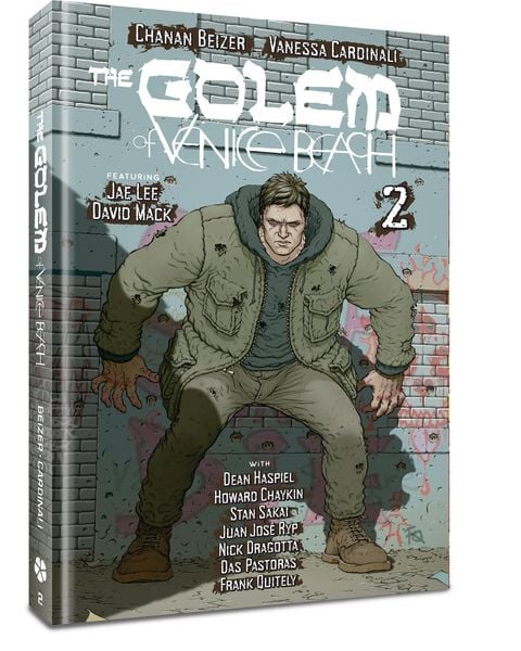 Produktbild: The Golem of Venice Beach, Book 2