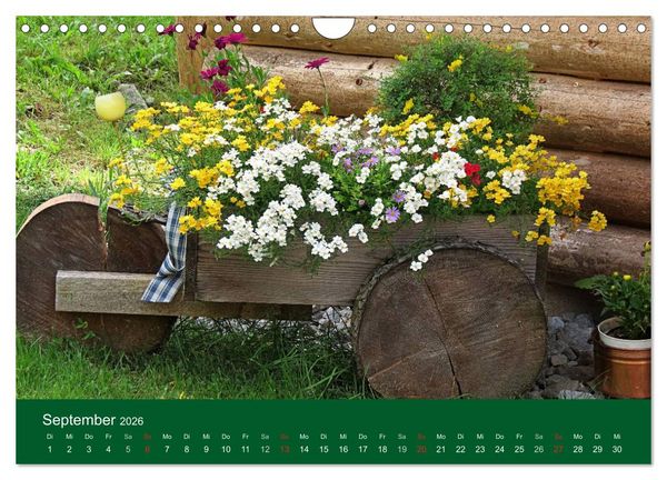 Produktbild: Stubaital (Wandkalender 2026 DIN A4 quer), CALVENDO Monatskalender