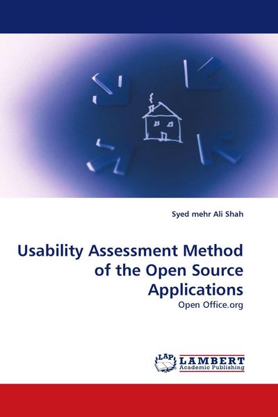 Produktbild: Usability Assessment Method of the Open Source Applications
