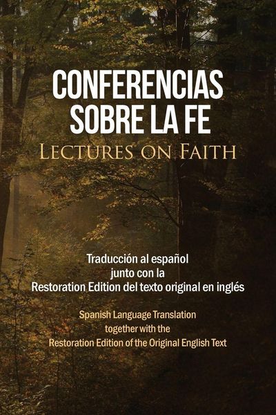 Produktbild: Conferencias sobre la fe (Lectures on Faith)