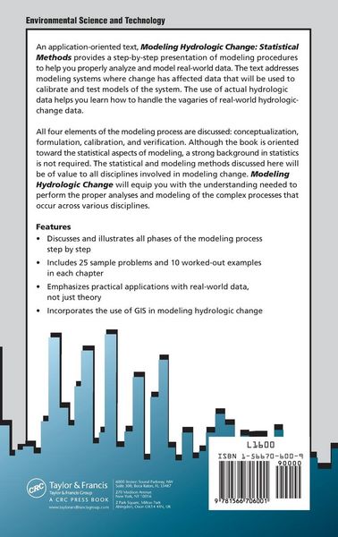 Produktbild: Modeling Hydrologic Change