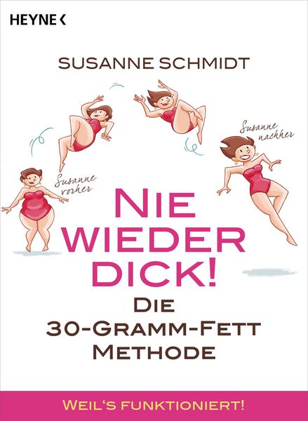 Nie wieder dick!, Taschenbuch von Susanne Schmidt, Heyne