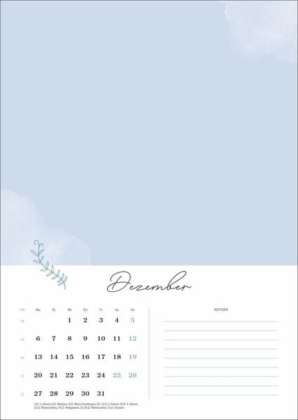 Produktbild: Kreativkalender Gl&uuml;cksmomente A4 2027