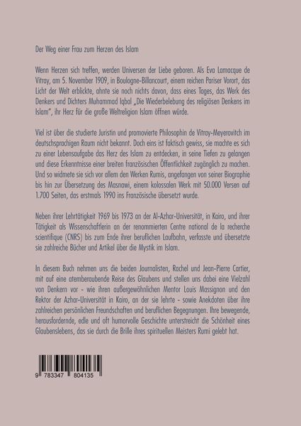 Produktbild: Ihr Weg zum Herzen des Islam