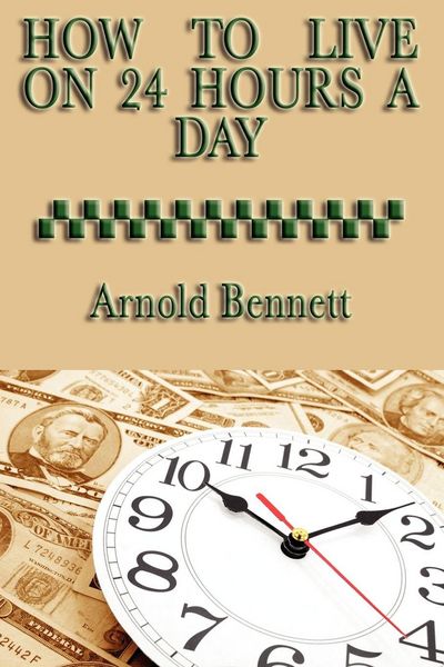 Produktbild: How to Live on 24 Hours a Day