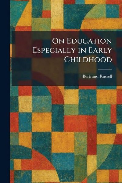 Produktbild: On Education Especially in Early Childhood