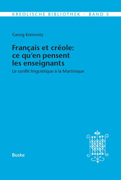 Produktbild: Fran&ccedil;ais et cr&eacute;ole: ce qu'en pensent les enseignants
