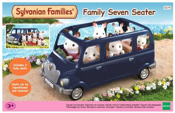 Produktbild: Sylvanian Families 5274 - Familien-Siebensitzer
