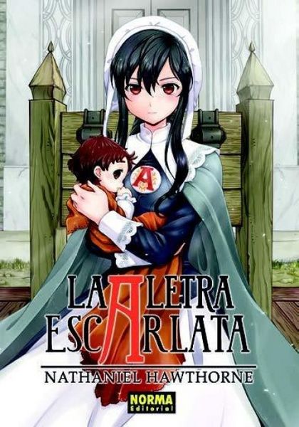 Produktbild: La letra escarlata