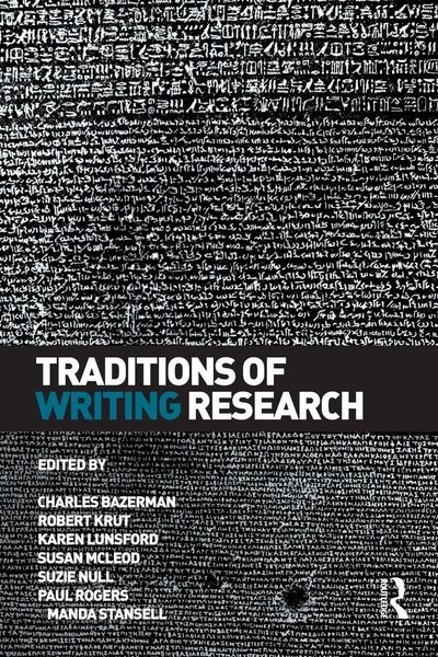 Produktbild: Traditions of Writing Research