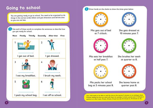 Produktbild: Real-life maths Activity Book Ages 5-7
