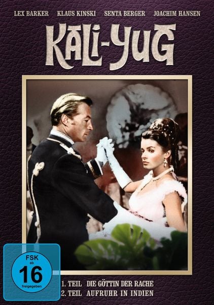 Produktbild: Kali Yug (Die G&ouml;ttin der Rache & Aufruhr in Indien) (Neuauflage) (Filmjuwelen)