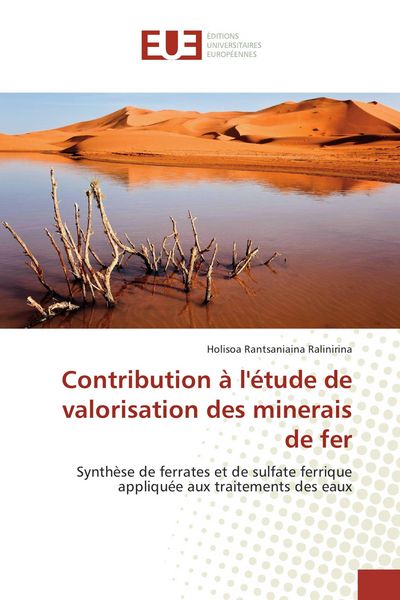 Produktbild: Contribution &agrave; l'&eacute;tude de valorisation des minerais de fer