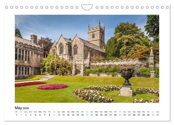 Produktbild: Cornwall - Between Land and Sea (Wall Calendar 2026 DIN A4 landscape), CALVENDO 12 Month Wall Calendar