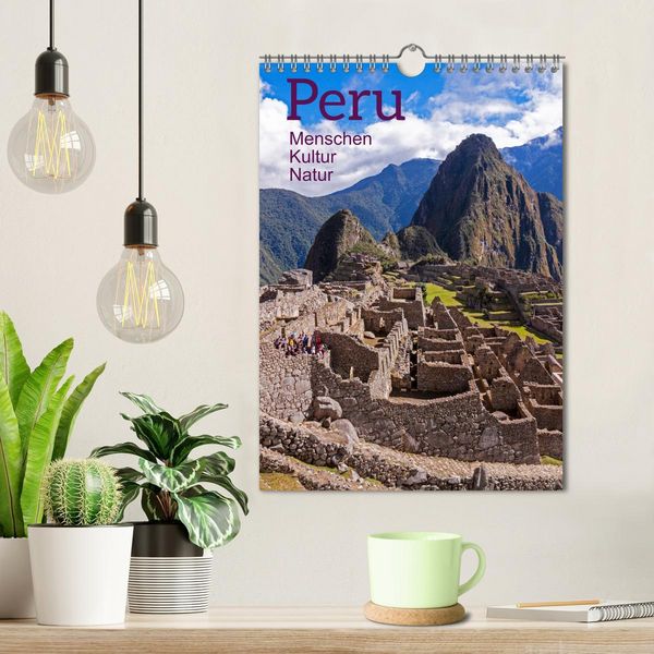 Produktbild: Peru - Kultur - Menschen - Natur (Wandkalender 2026 DIN A4 hoch), CALVENDO Monatskalender