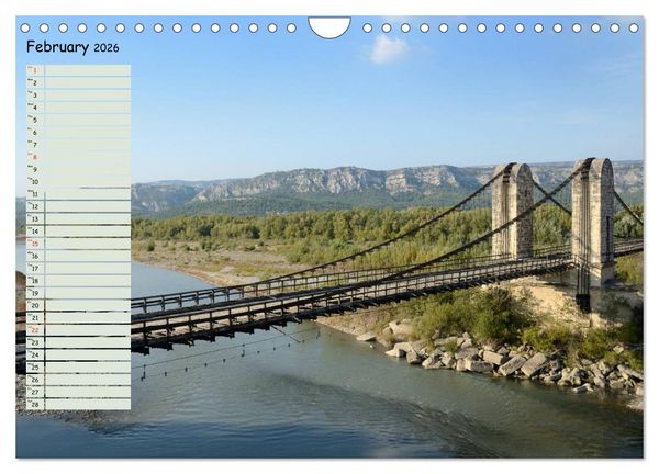 Produktbild: Abandoned Provence (Wall Calendar 2026 DIN A4 landscape), CALVENDO 12 Month Wall Calendar