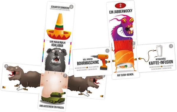 Exploding Kittens - Bears vs. Babies
