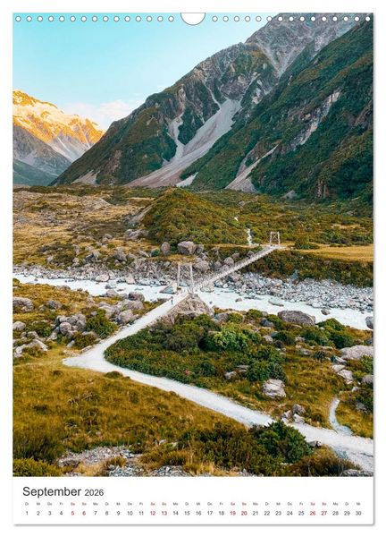 Produktbild: Neuseeland - Das Traumland schlechthin. (Wandkalender 2026 DIN A3 hoch), CALVENDO Monatskalender
