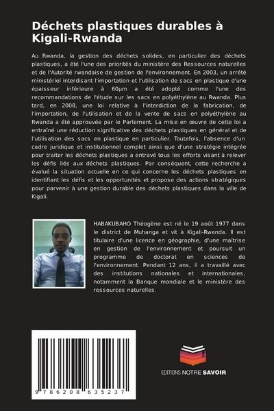 Produktbild: D&eacute;chets plastiques durables &agrave; Kigali-Rwanda