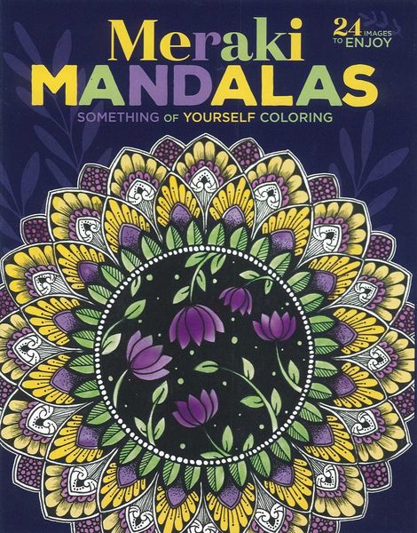 Produktbild: Meraki Mandalas Coloring Book