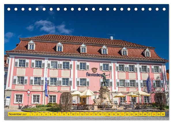 Produktbild: Donaueschingen (Tischkalender 2027 DIN A5 quer), CALVENDO Monatskalender