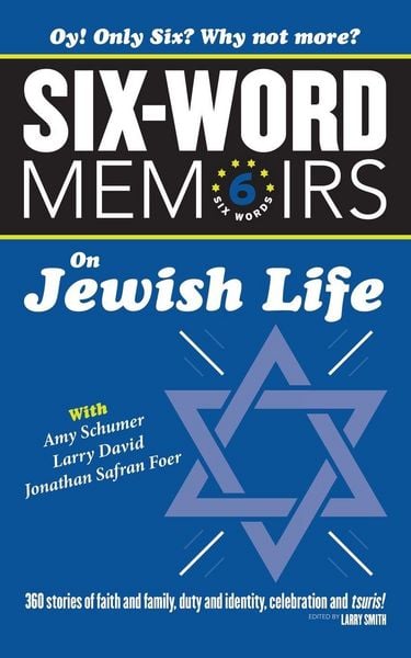 Produktbild: Six Word Memoirs On Jewish Life