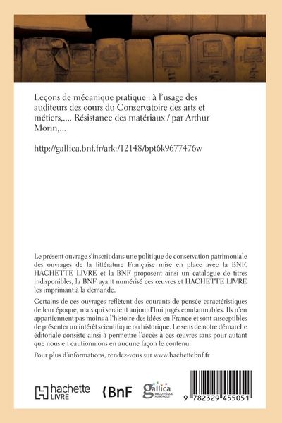 Produktbild: Le&ccedil;ons de m&eacute;canique pratique. R&eacute;sistance des mat&eacute;riaux