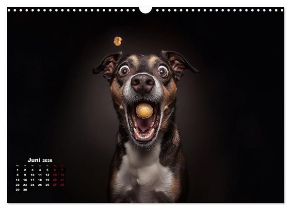 Produktbild: Leckerchen! (Wandkalender 2026 DIN A3 quer), CALVENDO Monatskalender