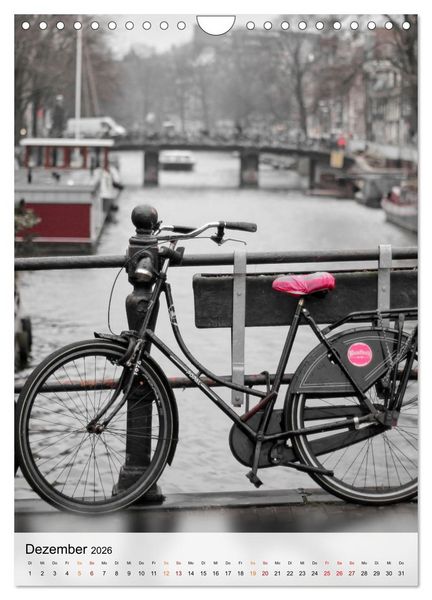Produktbild: Fahrrad Alltag (Wandkalender 2026 DIN A4 hoch), CALVENDO Monatskalender
