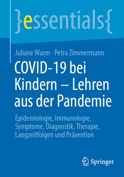 Produktbild: COVID-19 bei Kindern - Lehren aus der Pandemie