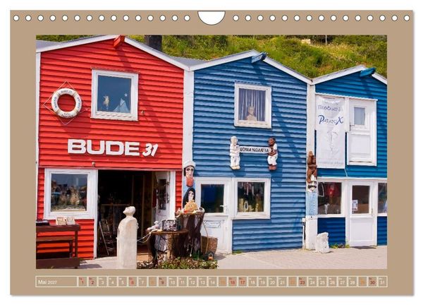 Produktbild: Helgoland,Deutschlands rote Felsen (Wandkalender 2027 DIN A4 quer), CALVENDO Monatskalender