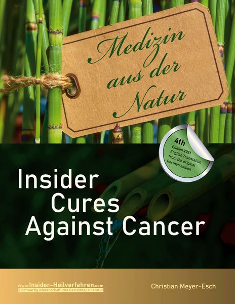 Produktbild: Insider Cures Against Cancer (4th Edition 2021)