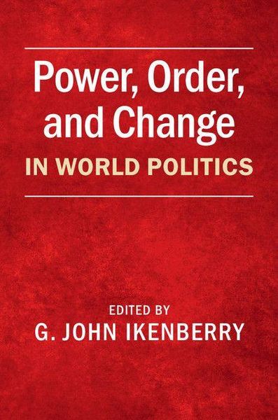 Produktbild: Power, Order, and Change in World Politics