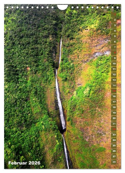 Produktbild: Aloha - Wasser auf Hawaii (Wandkalender 2026 DIN A4 hoch), CALVENDO Monatskalender
