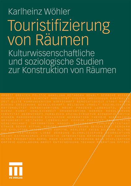 Produktbild: Touristifizierung von R&auml;umen