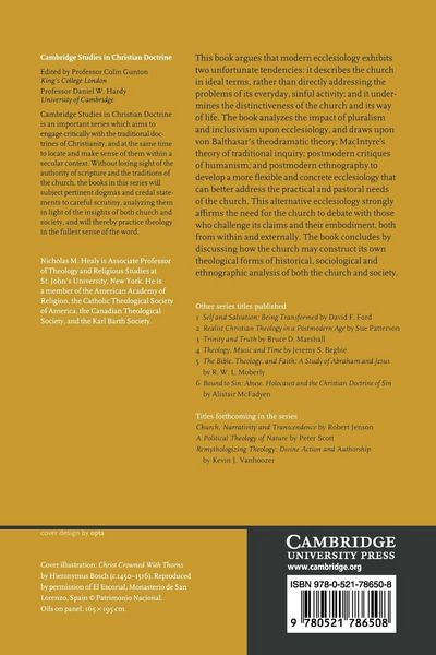 Produktbild: Church, World and the Christian Life