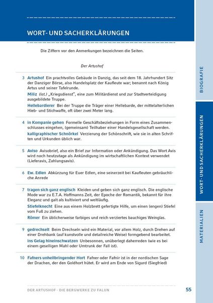Produktbild: Der Artushof / Die Bergwerke zu Falun