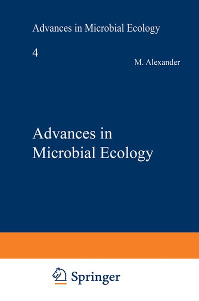Produktbild: Advances in Microbial Ecology