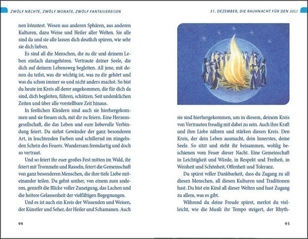 Produktbild: Die Rauhn&auml;chte als Quelle der Ruhe und Kraft