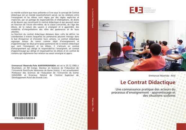 Produktbild: Le Contrat Didactique