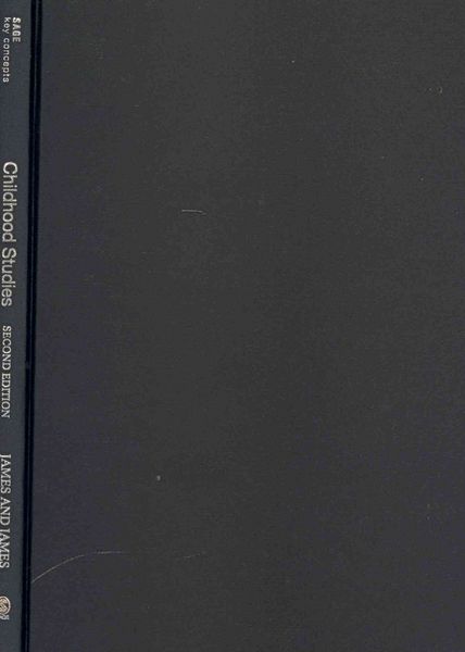 Produktbild: Key Concepts in Childhood Studies