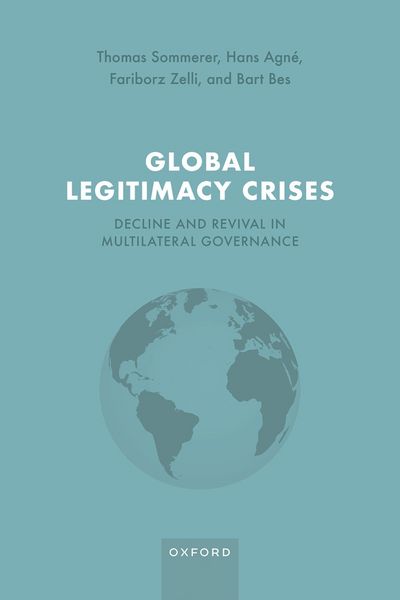 Produktbild: Global Legitimacy Crises