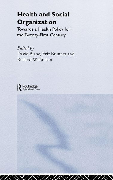Produktbild: Health and Social Organization