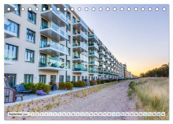 Produktbild: R&uuml;gen in Bildern (Tischkalender 2026 DIN A5 quer), CALVENDO Monatskalender