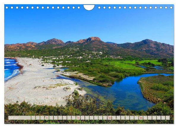 Produktbild: Korsika - Wandern zu den Naturwundern (Wandkalender 2027 DIN A4 quer), CALVENDO Monatskalender