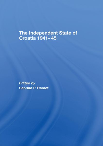 Produktbild: The Independent State of Croatia 1941-45